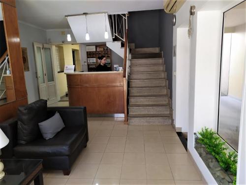 Posezení v ubytování Hotel Mitre