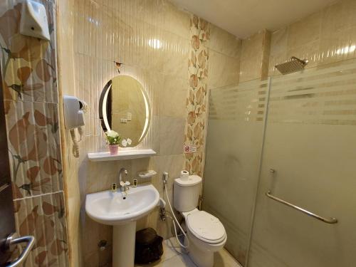 Un baño de TuT Pyramids View