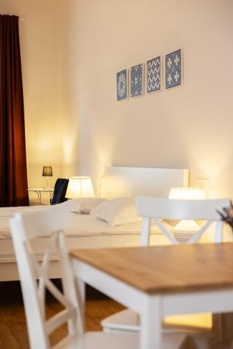 Χώρος καθιστικού στο Jules Home