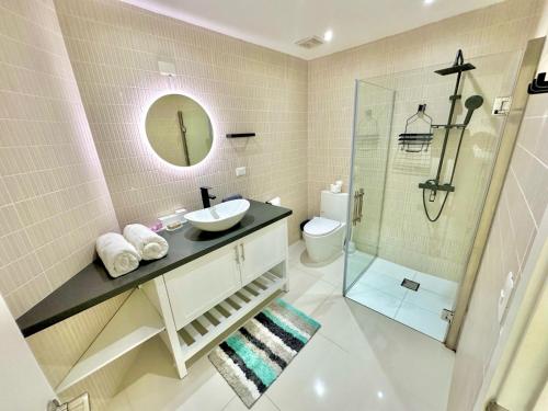 Ένα μπάνιο στο Sea Winds Cabarete