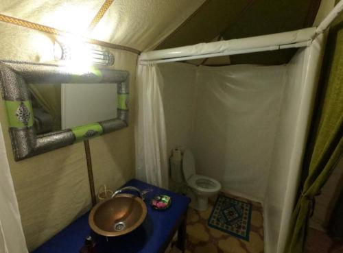 Galería fotográfica de luxury camp en Merzouga