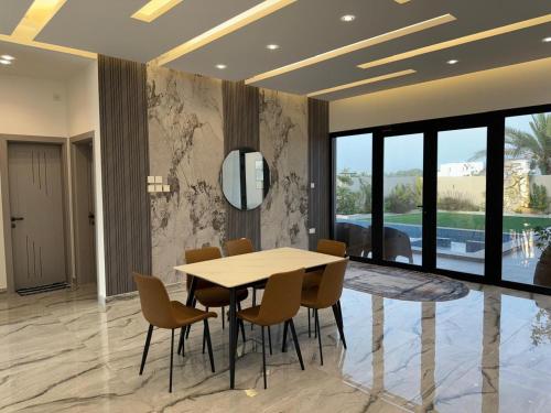 Posezení v ubytování Dream Villa chalet Guest House