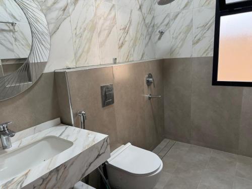 Koupelna v ubytování Dream Villa chalet Guest House