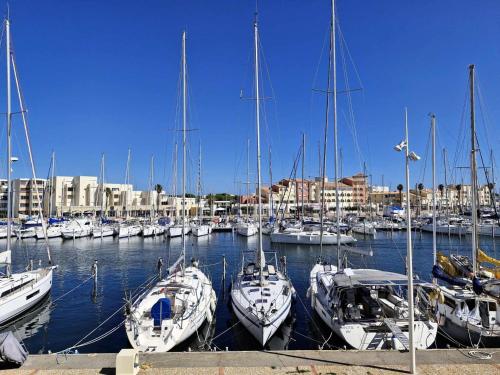 Résidence Terrasses De La Mediterranee 1 - 2 Pièces 4 couchages PORT LEUCATE MAE-6813