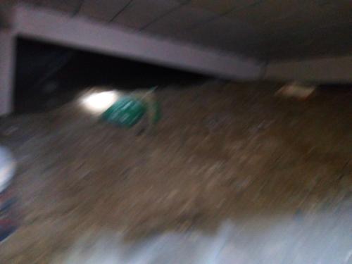 a blurry picture of a room with a wooden floor at Modern Tor Tao camp in Ban Pak Suat