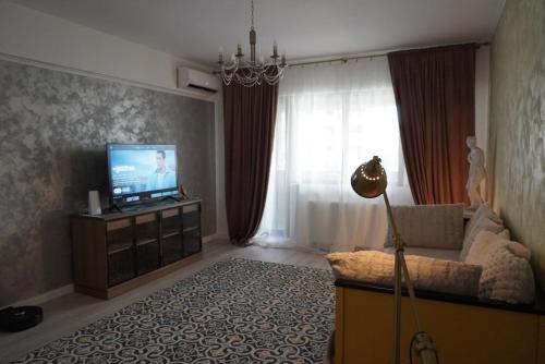 Μια τηλεόραση ή/και κέντρο ψυχαγωγίας στο Invictus Residence