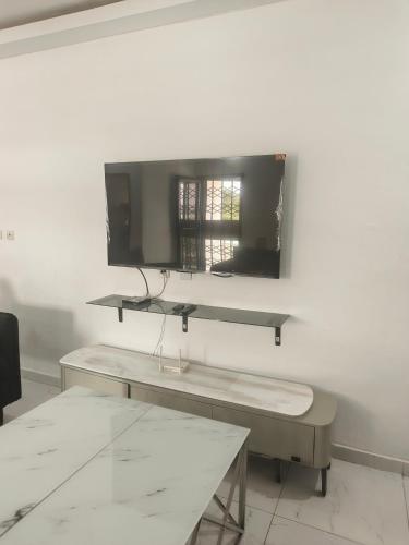 TV/trung tâm giải trí tại Résidence meuble