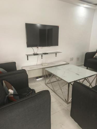 TV/trung tâm giải trí tại Résidence meuble