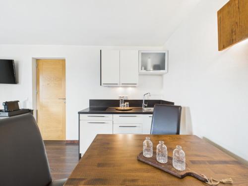 Una cocina o cocineta en S'Matt