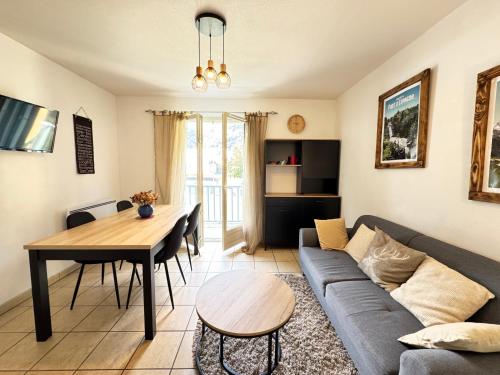 Appartement 2 chambres mezzanine 6P - Parking - balcon - vue