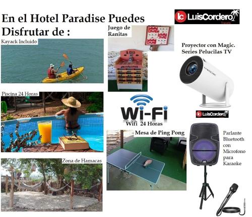 Gallery image of Islafuerteparadise in Isla Fuerte