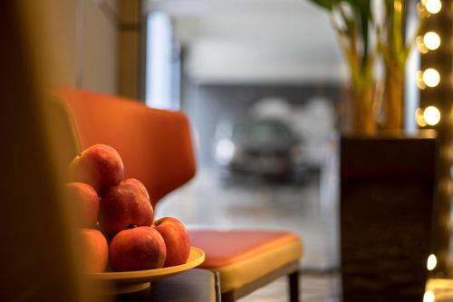 Un lugar para sentarse en Hotel 81 Premier Hollywood