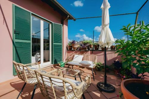 Elegantis Monti Penthouse With Private Terrace and Colosseum View
