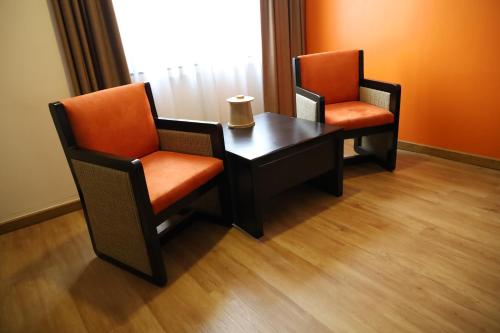 Гостиная зона в Hotel Catedral