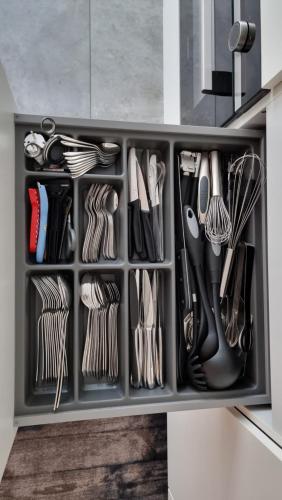 Fotografie z fotogalerie ubytování RIVA Design-Apartment - Stilvolles Studio für 2 Personen im Wallis v destinaci Gampel