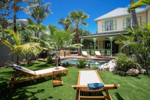 Plage de la BaieOrientale - Villa d'exception 6p - Piscine privée