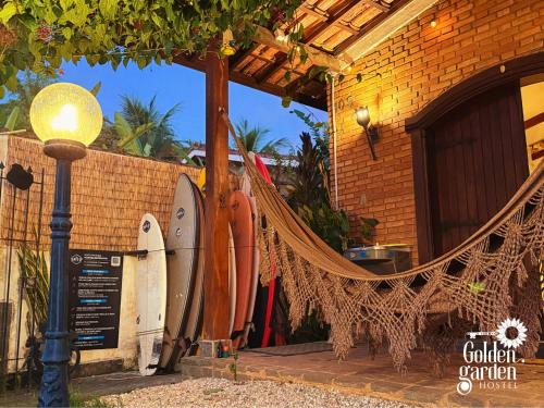 Gambar di galeri bagi Golden Garden Hostel di Ubatuba