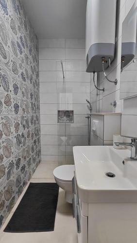 Ένα μπάνιο στο Apartmani Matija