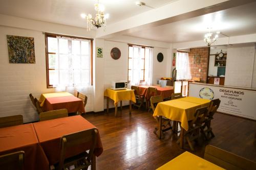 Posezení v ubytování Casa de Baraybar