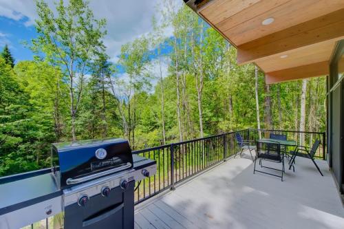 Μπαλκόνι ή βεράντα στο Kub #61 Pont-Rouge