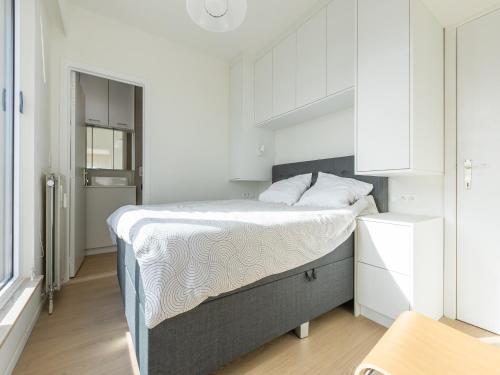 Voodi või voodid majutusasutuse Exclusive penthouse with breathtaking 360° view toas