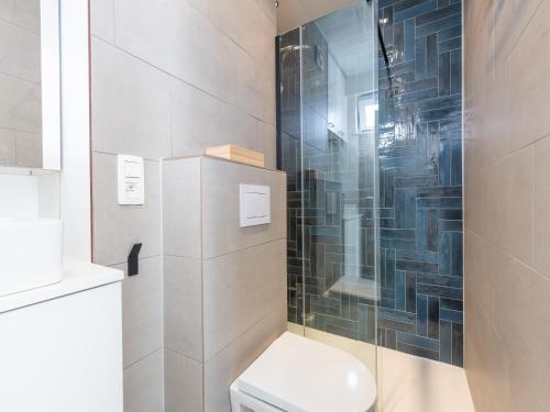 Vannituba majutusasutuses Exclusive penthouse with breathtaking 360° view