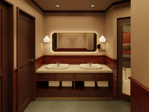 Ένα μπάνιο στο TRANSCENDER HOTEL Yokohama