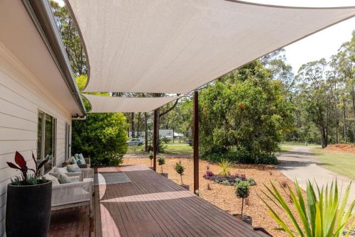 Κήπος έξω από το Home among the Gum Trees" - 10 mins to Vincentia