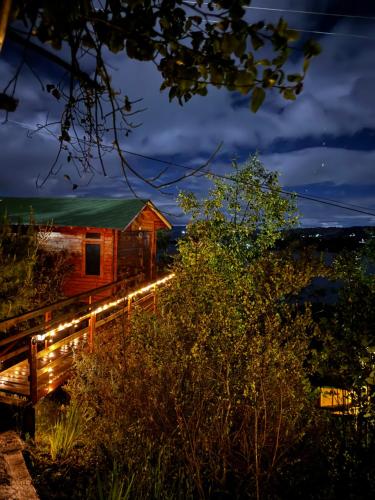 Billede fra billedgalleriet på Glamping Domos del Lago i Aquitania