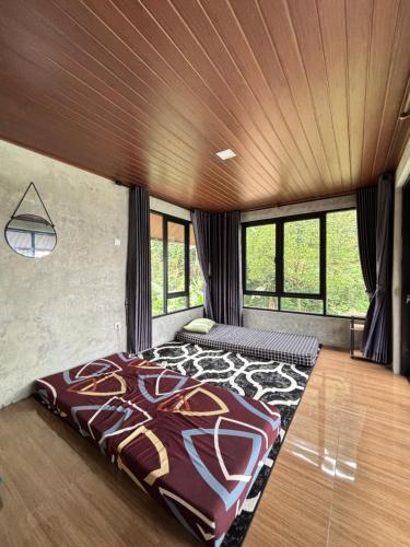 Postel nebo postele na pokoji v ubytování Villa Adendri Riverhills 2