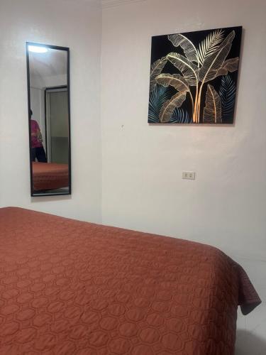 Katil atau katil-katil dalam bilik di Dollosa Compound