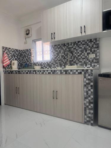 Dapur atau dapur kecil di Dollosa Compound