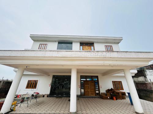 Balkón nebo terasa v ubytování Regency Villa