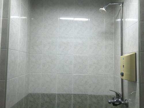 A bathroom at Hotel Supreme