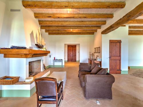 Posezení v ubytování Holiday Home near Senigallia Beach