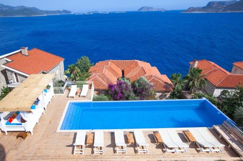 Swimmingpoolen hos eller tæt på Hotel Marsala