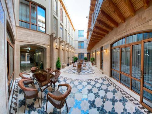Μπαλκόνι ή βεράντα στο Premium Hotel Labi Rud