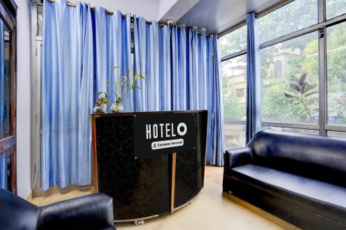 Χώρος καθιστικού στο Hotel O Ujjawal Bhawan Formerly Anmol Residency