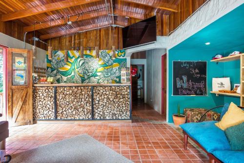 Un lugar para sentarse en Monteverde The Lodge