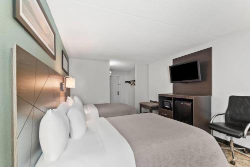 Μια τηλεόραση ή/και κέντρο ψυχαγωγίας στο Quality Inn
