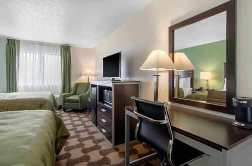 Μια τηλεόραση ή/και κέντρο ψυχαγωγίας στο Quality Inn