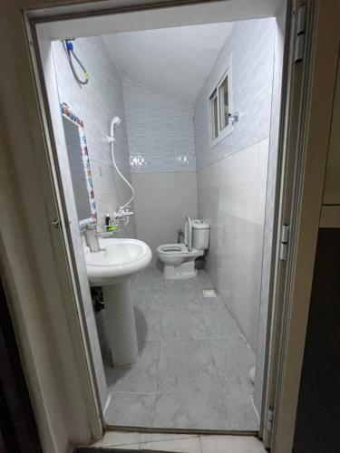 Ένα μπάνιο στο Vuga House