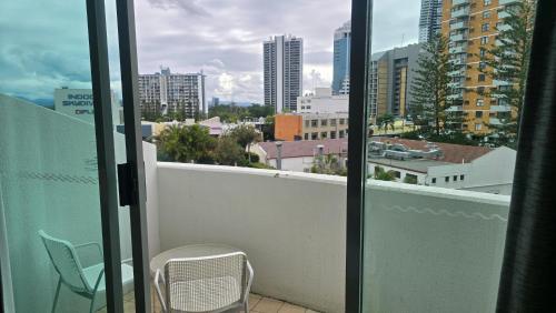 Μπαλκόνι ή βεράντα στο Serain Residences on Legends