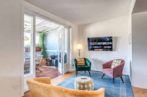 Porta maggiore 2 bedroom with terrace