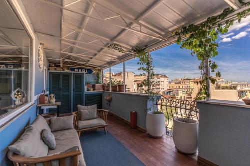 Porta maggiore 2 bedroom with terrace