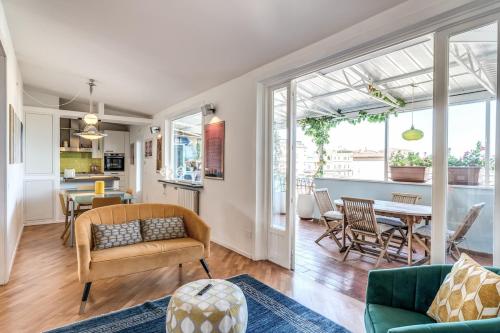 Porta maggiore 2 bedroom with terrace