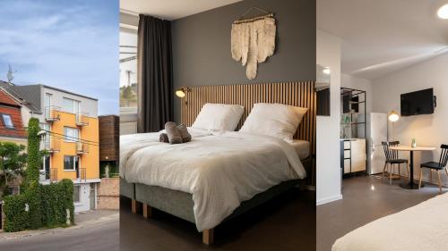 no11 Modern apartment in Bratislava with AC and parking