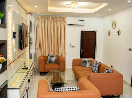 Gambar di galeri bagi MetroNest Apartment Rooms di Lekki