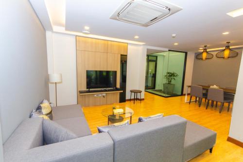 TV o dispositivi per l'intrattenimento presso The Grand Chaiyapruek Nimman Chiangmai