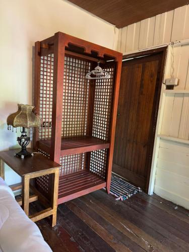 Ein Bett oder Betten in einem Zimmer der Unterkunft Bambu Huts